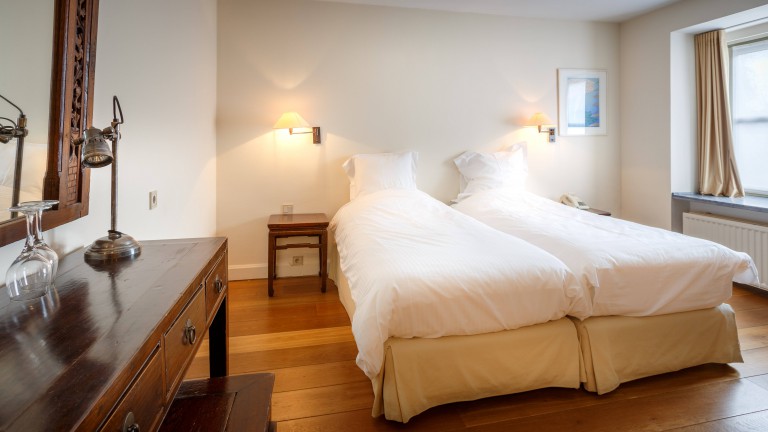 Deluxe twin - Hotel Restaurant Ter Heide