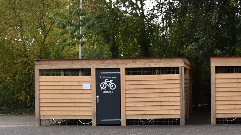 Fietsenstalling - Van der Valk Hotel de Molenhoek Nijmegen