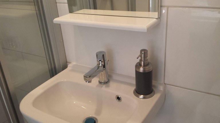 Badkamer - Hotel Chao NL