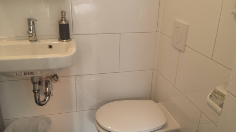 Badkamer - Hotel Chao