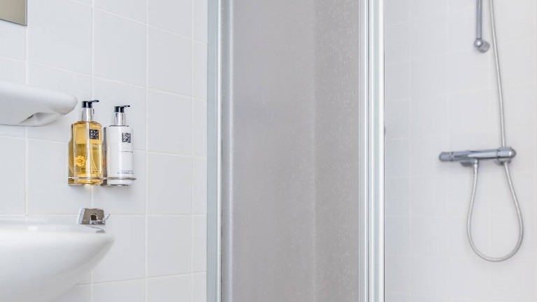 Badkamer - Hotel Mennorode