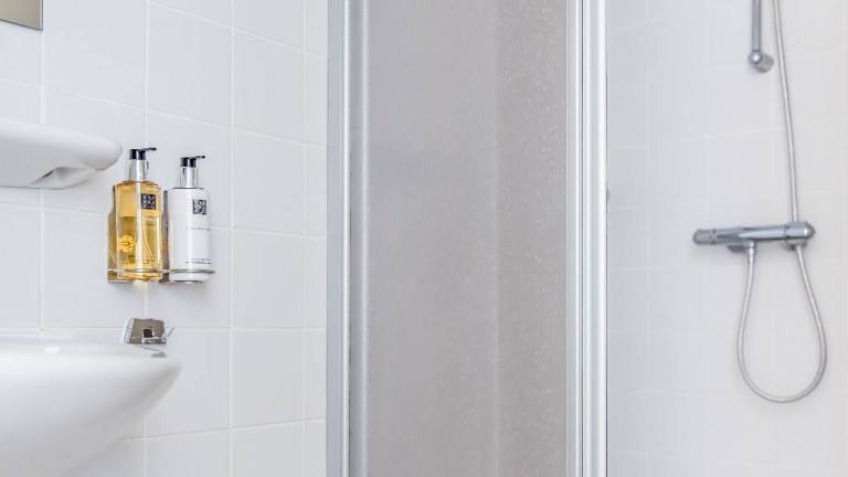 Badkamer - Hotel Mennorode