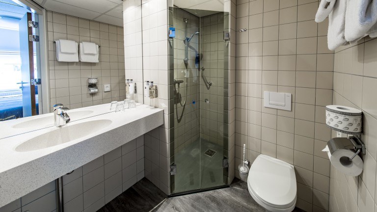 Badkamer - Hotel Mennorode