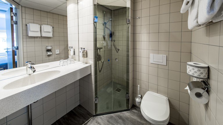 Badkamer - Hotel Mennorode