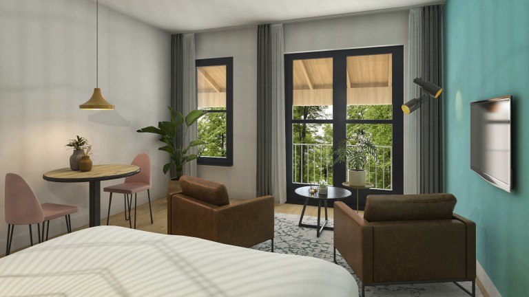 Hotelkamer - Boutique Hotel Beekhuizen