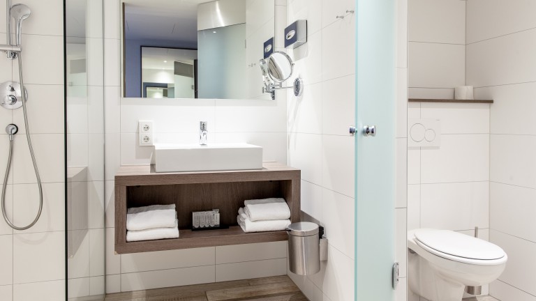 Badkamer Comfort - Van der Valk Hotel Groningen Hoogkerk
