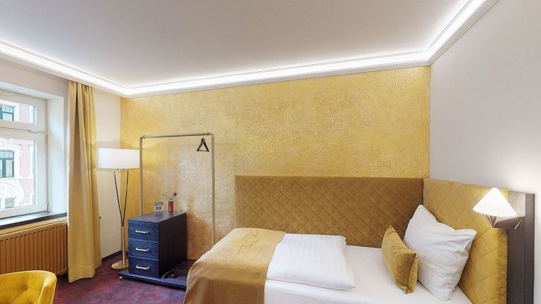 Eenpersoonskamer - Hotel Nordhäuser Fürstenhof