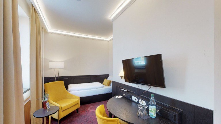 3-persoonskamer - Hotel Nordhäuser Fürstenhof