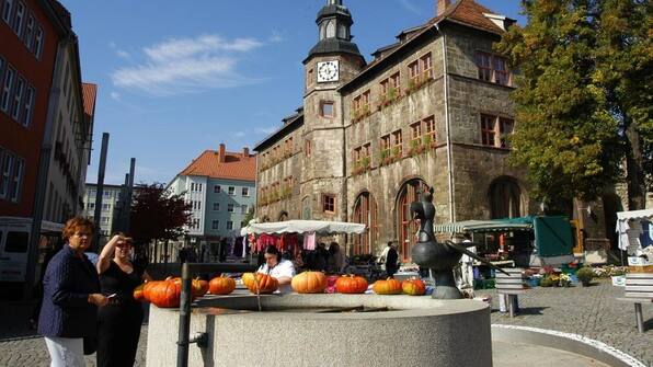 Umgebung - Hotel Nordhäuser Fürstenhof Umgebung Standardzimmer - Hotel Nordhäuser Fürstenhof