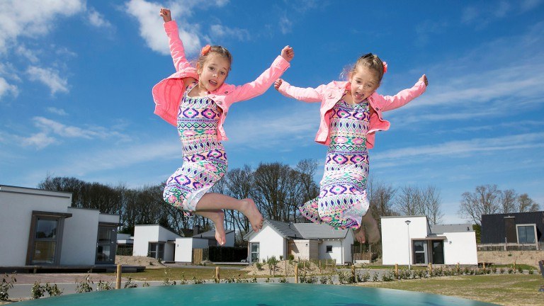 Airtrampolin - Landal Strandpark Duynhille