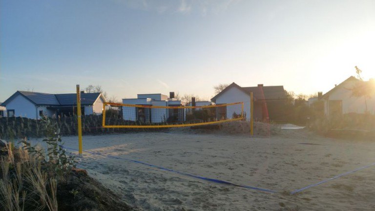 Beachvolleyball - Landal Strandpark Duynhille
