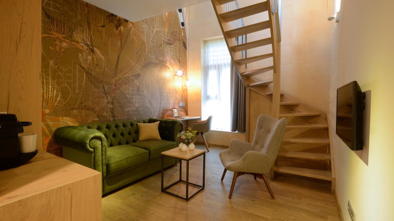 Junior suite - Landgoed Huize Bergen