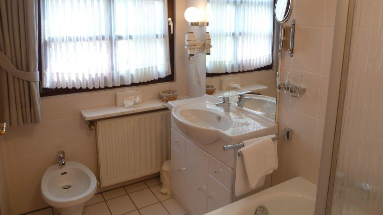 Comfort badkamer - Landhaus Sassenhof