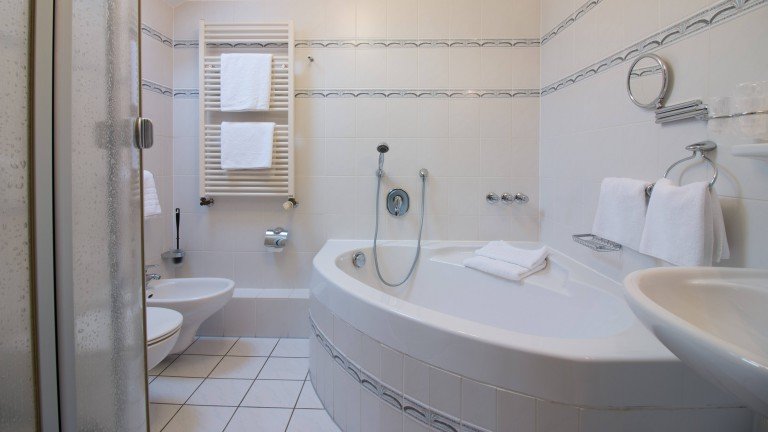 Suite badkamer - Landhaus Sassenhof