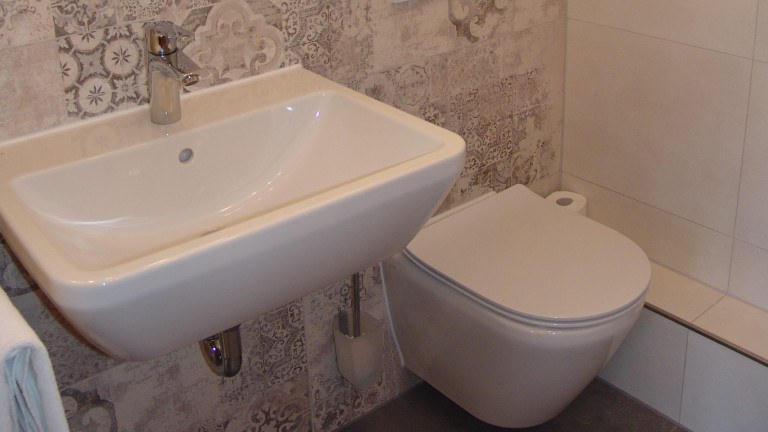 Comfort badkamer - Landhaus Sassenhof