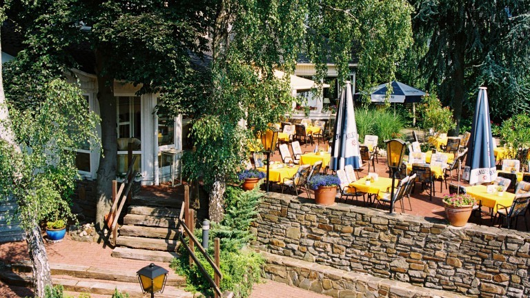 Terras - Landhaus Sassenhof