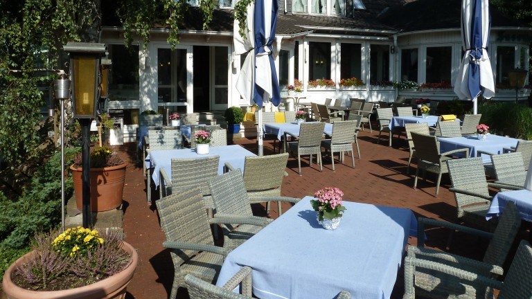 Terras - Landhaus Sassenhof