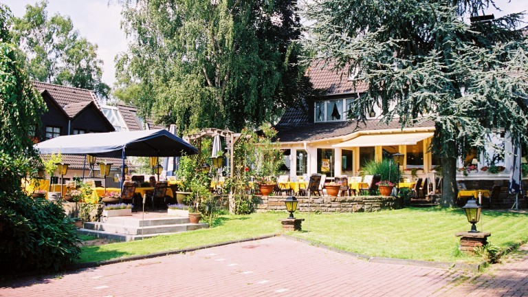 Terras - Landhaus Sassenhof