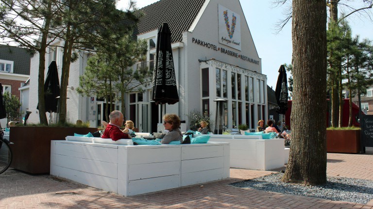 Terras - Parkhotel Auberge Vincent