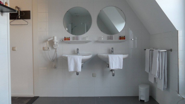 Badkamer - Parkhotel Auberge Vincent