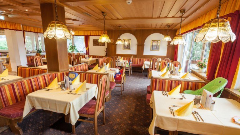 Restaurant - Hotel Sailer