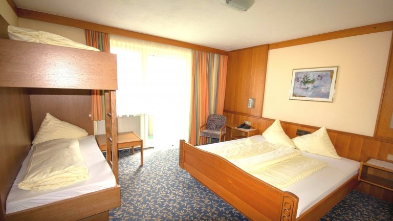 Familienzimmer – Hotel Sialer