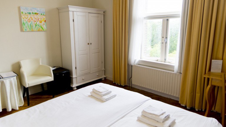 Deluxe kamer - Landgoed Huize Glory