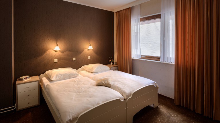 Budget kamer - Hotel Bemelmans