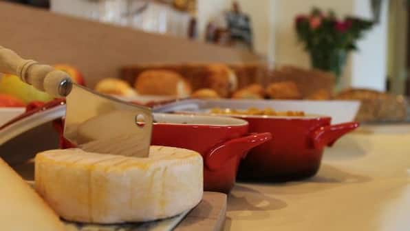 Frühstücksbuffet - Hotel Bemelmans