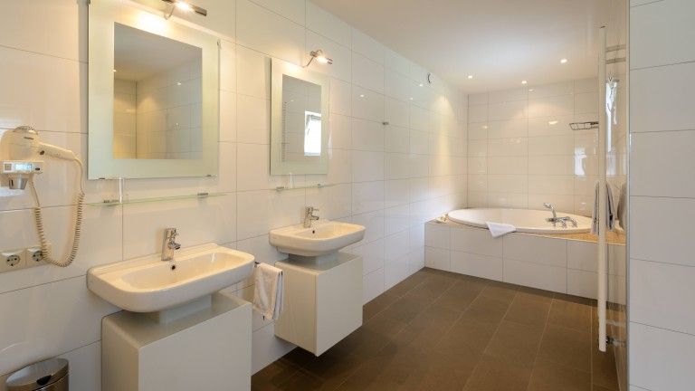 Badkamer - Hotel Bemelmans