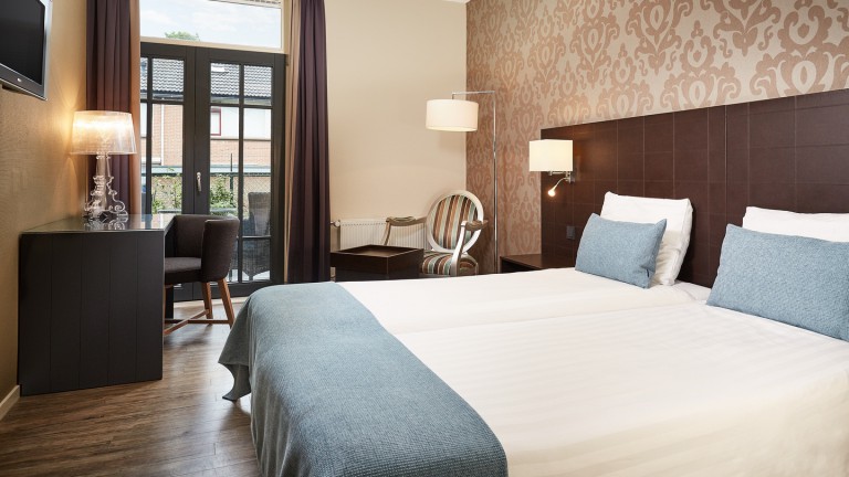 Tweepersoonskamer - Badhotel Renesse