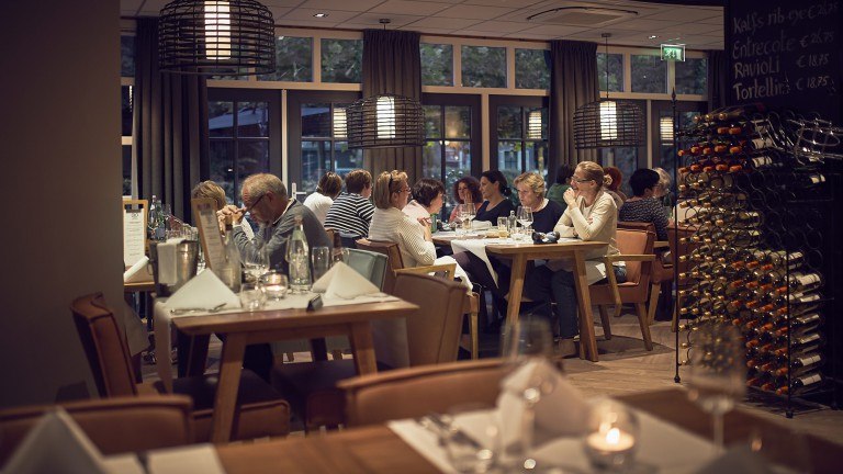 Restaurant - Badhotel Renesse
