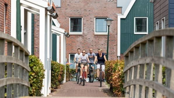 Fietsen - Roompot Marinapark Volendam