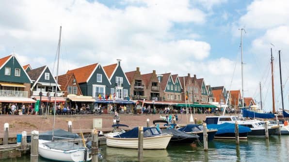 Volendam - Roompot Marinapark Volendam