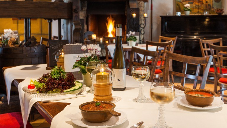 Restaurant - Hotel Schloss Rheinfels