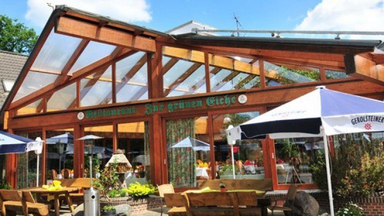 Restaurant - Akzent Hotel Zur Grünen Eiche