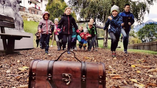 Schatzsuche - Hotel Sailer