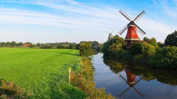 Umgebung - Schippers' Haus Terherne