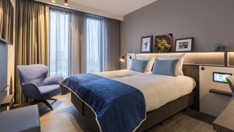 Standaard twin kamer - Postillion Hotel Amsterdam
