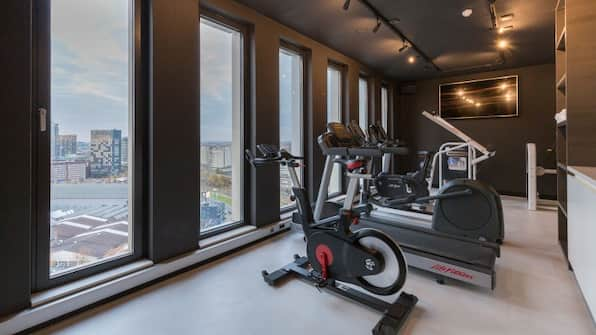 Fitness - Postillion Hotel Amsterdam