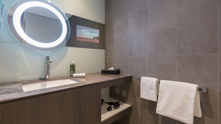 Badkamer - Postillion Hotel Amsterdam