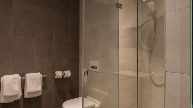 Badkamer - Postillion Hotel Amsterdam