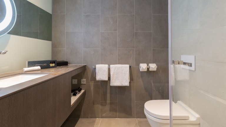 Badkamer - Postillion Hotel Amsterdam