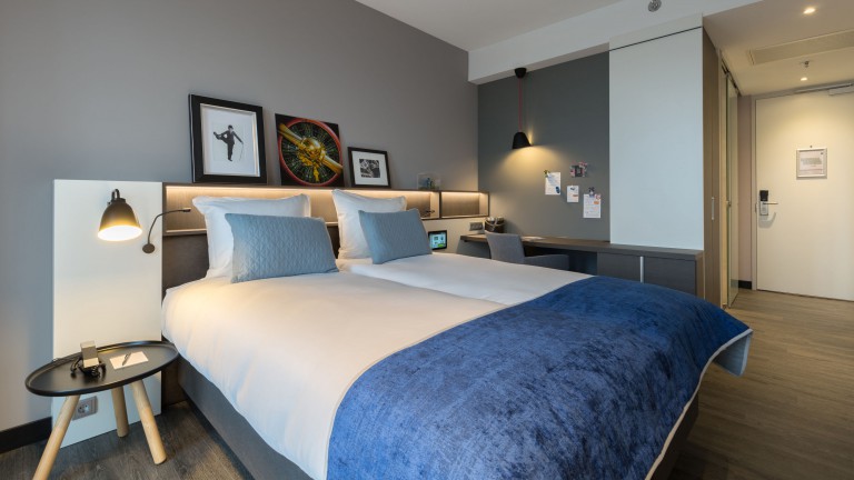 Standaard twin kamer - Postillion Hotel Amsterdam
