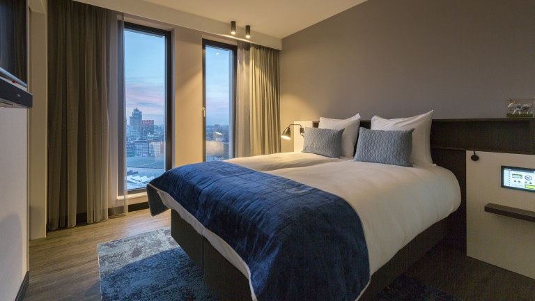 Standaard twin kamer - Postillion Hotel Amsterdam