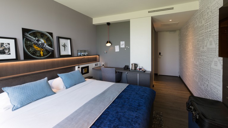 Standaard kamer - Postillion Hotel Amsterdam