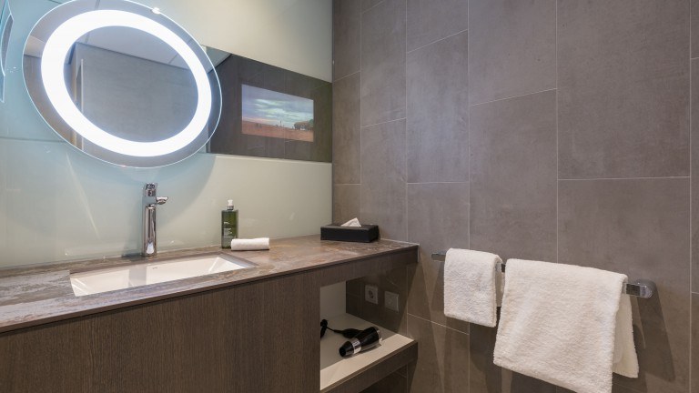 Badkamer - Postillion Hotel Amsterdam