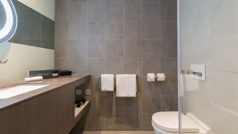 Badkamer - Postillion Hotel Amsterdam