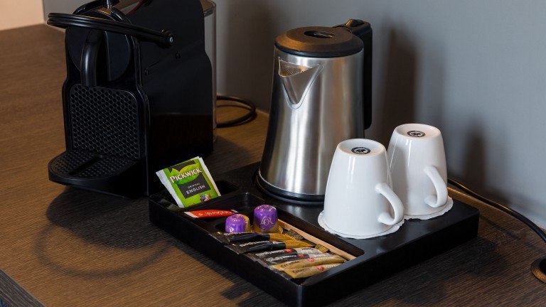 Koffie en thee - Postillion Hotel Amsterdam