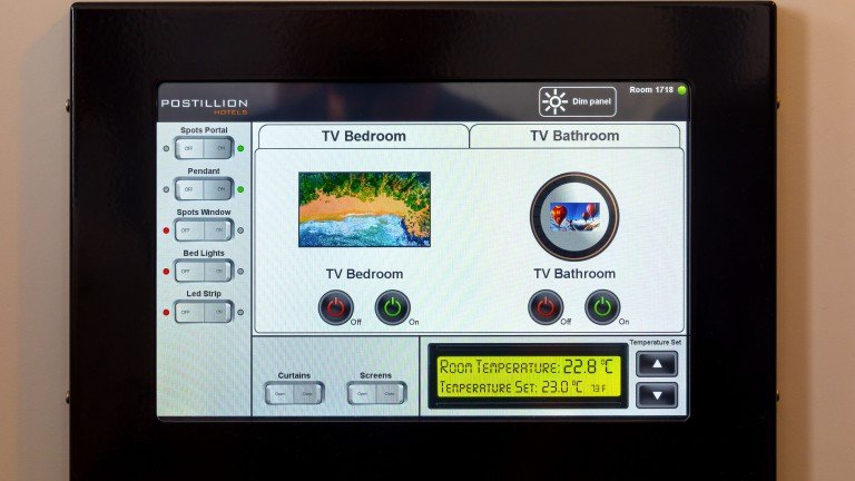 Ipad - Postillion Hotel Amsterdam